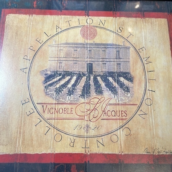 2 Mary Beth Zeitz Limited Edition Prints Cooking School Sign Framed Art - Picture 2 of 13